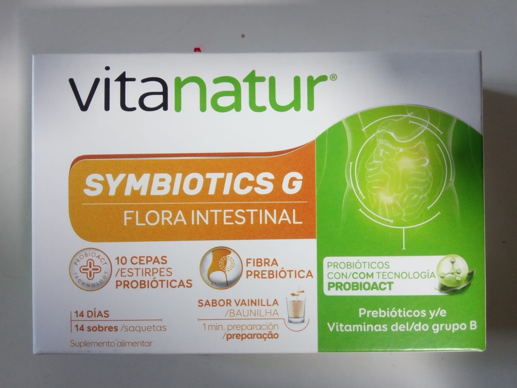 Symbiotics - 14 sobres - Vitanatur