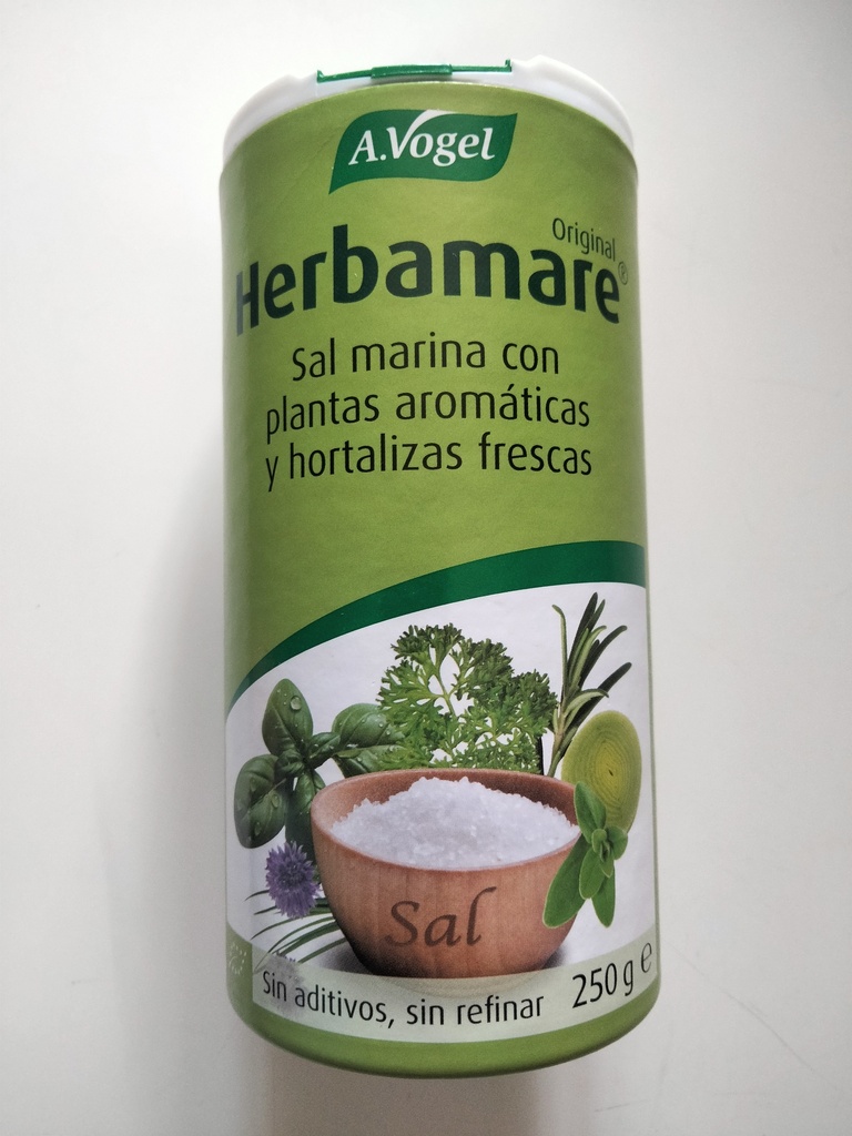 Sal Herbamare Bio - 250 grs - A. Vogel