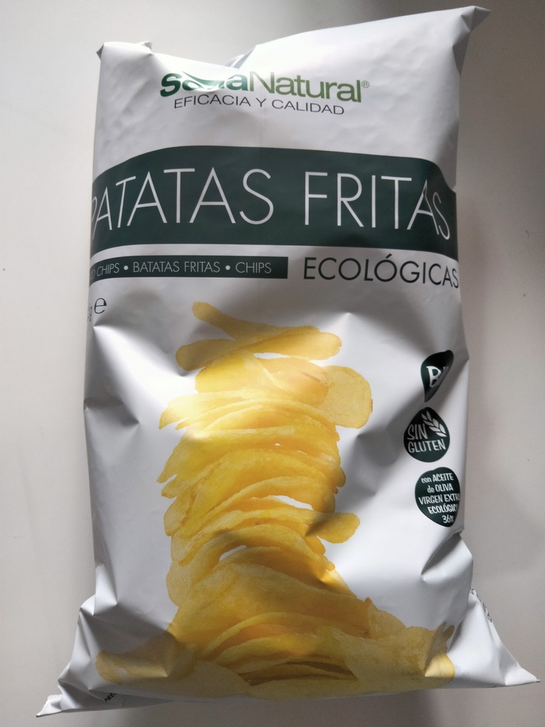 Patatas Fritas Aceite de Oliva Eco  - 125 grs - Soria Natural