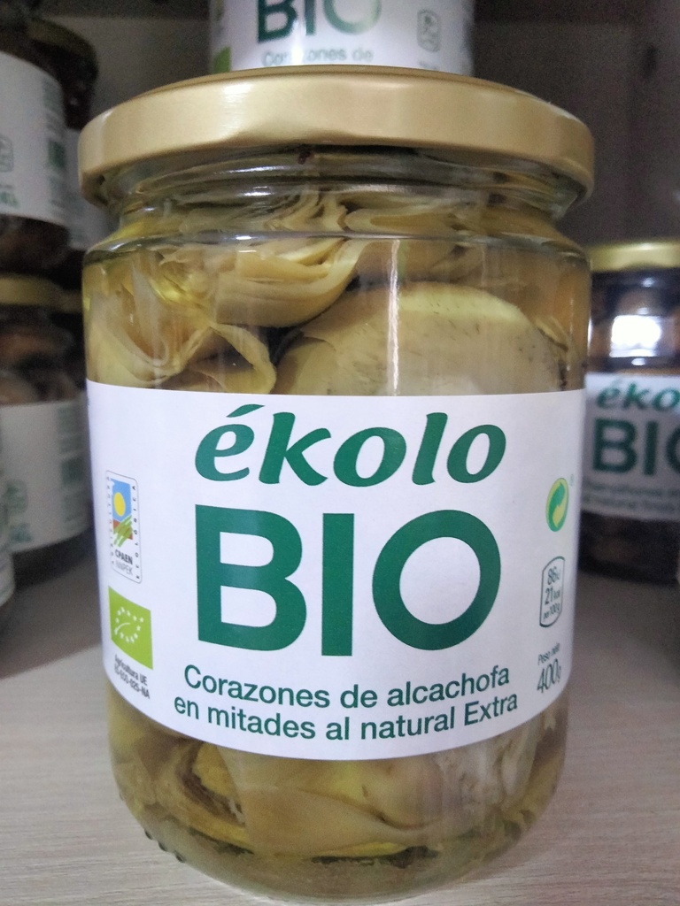 Orburu-Bihotzak erdibituta Eko - 400 gr - Ekolo Bio