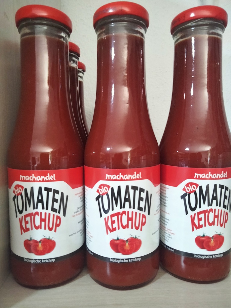 Ketchup Bio - 340 grs - Machandel