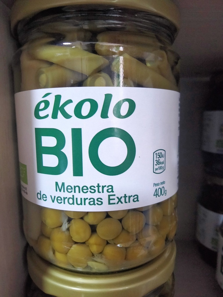 Menestra de Verduras Bio - 400 grs - Ekolo Bio