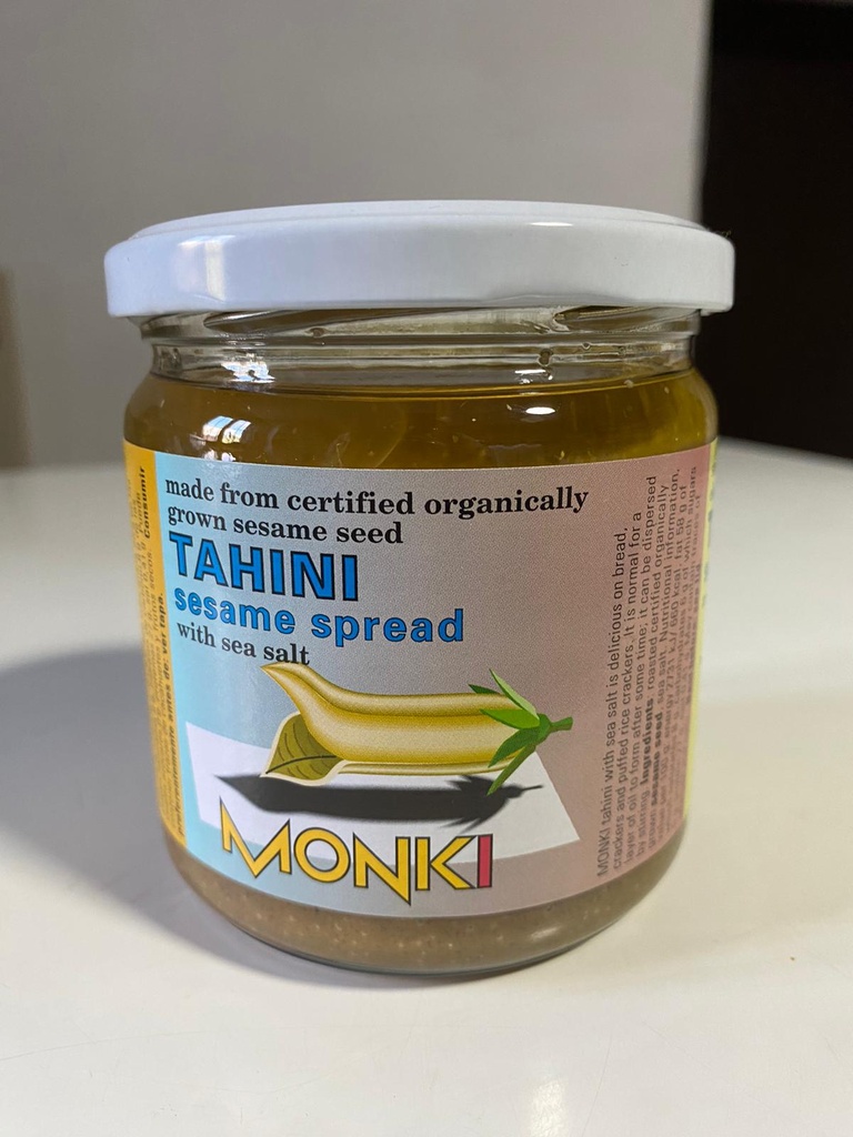 Tahin Bio - 330 grs - Monki