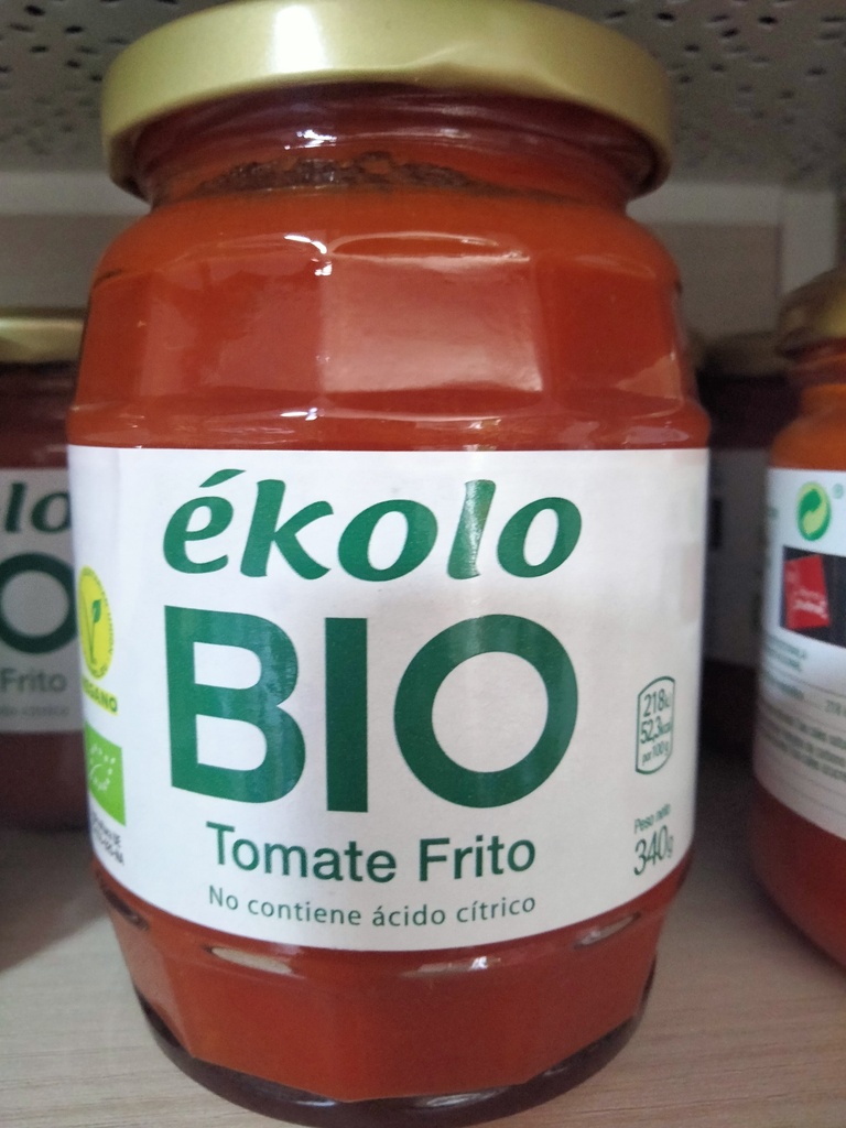 Tomate Frito Casero Bio - 340 grs - Ekolo Bio