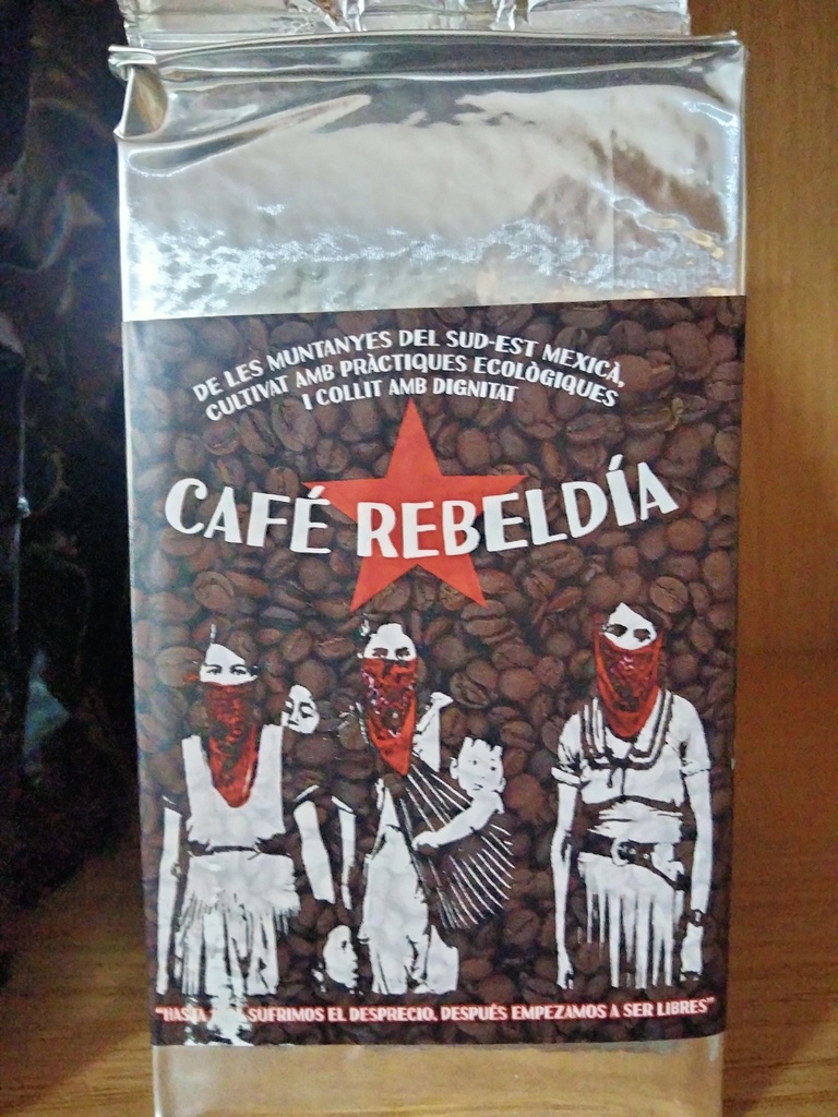 Café Rebeldía Molido Natural - ¼ kg - Café Rebeldía