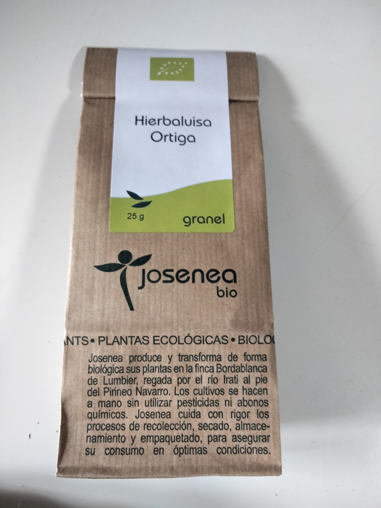 Hierbaluisa y Ortiga Bio - 25 grs - Josenea Bio