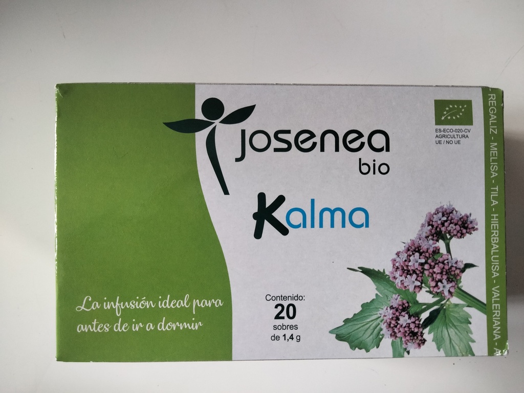 Linea K: Kalma - 20 sobres - Josenea Bio