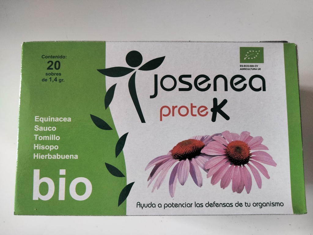 Linea K: Proteka - 20 sobres - Josenea Bio