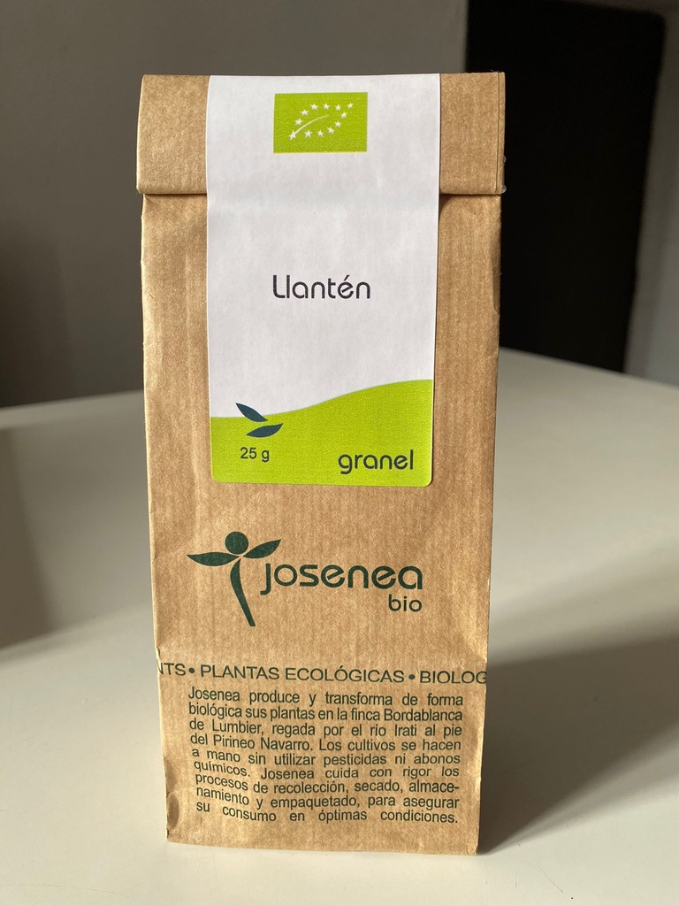 Llantén Bio - 25 grs - Josenea Bio