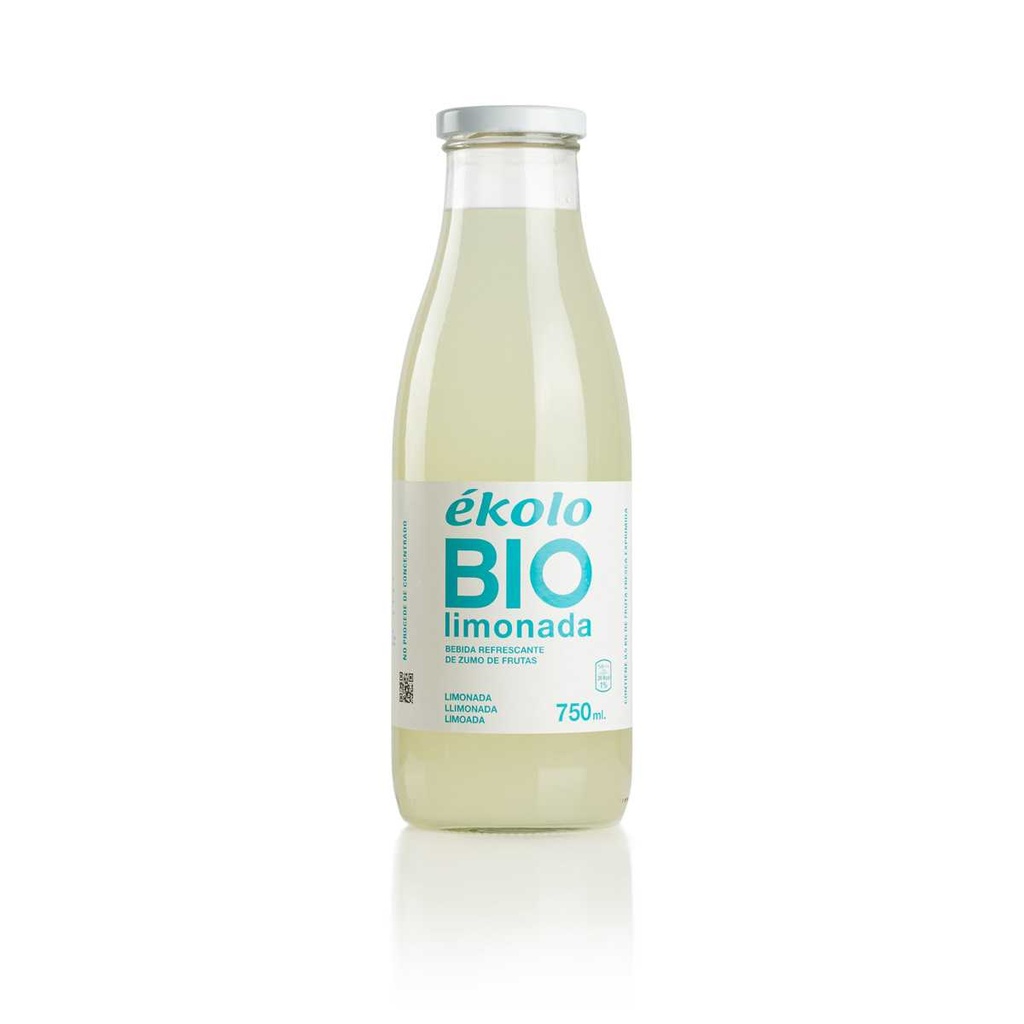 Limonada Bio - 750 ml - Ekolo Bio