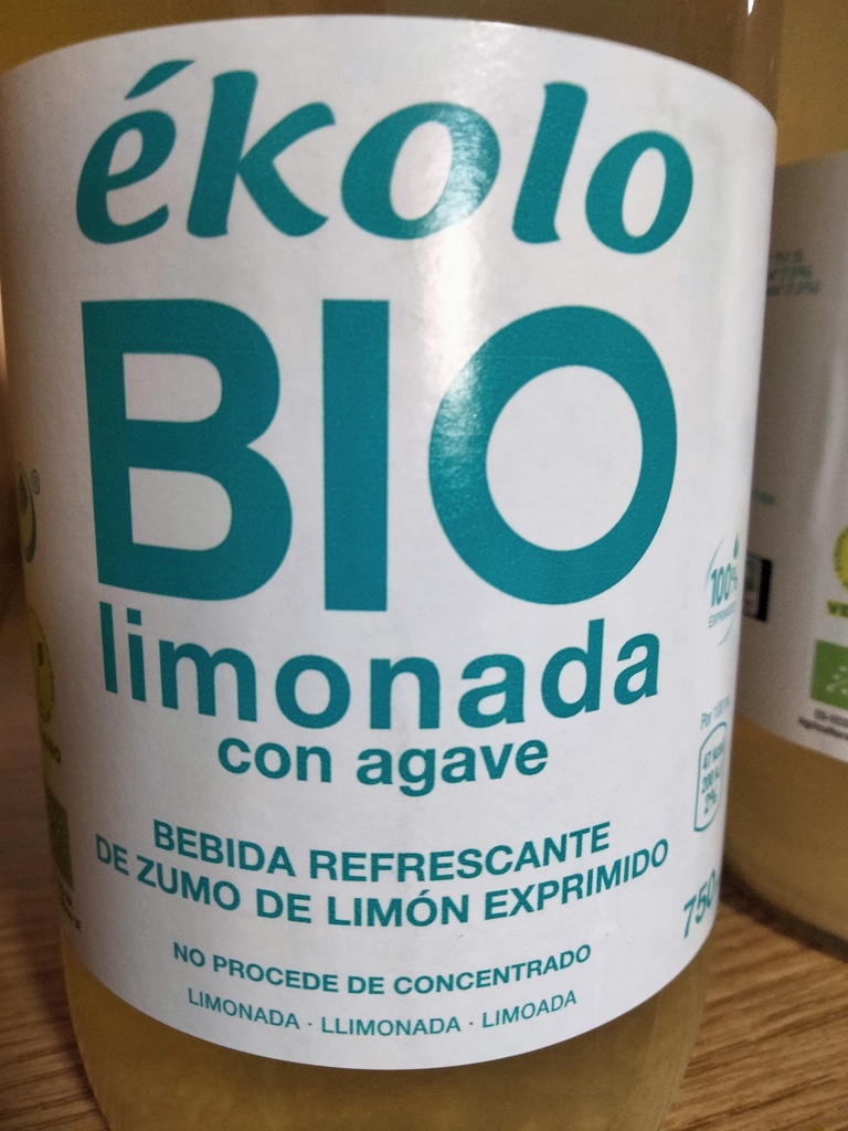 Limonada con Ágave Bio - 750 ml - Ekolo Bio