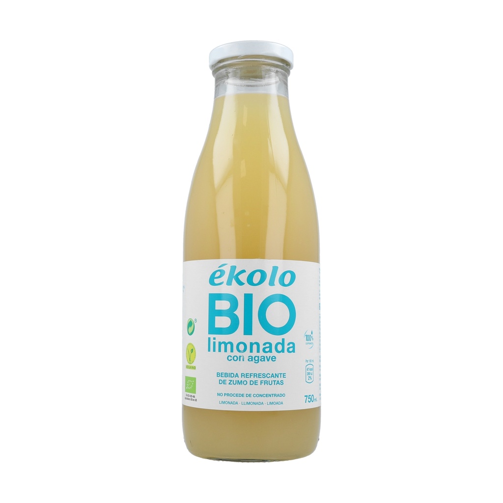 Limonada con Ágave Bio - 750 ml - Ekolo Bio