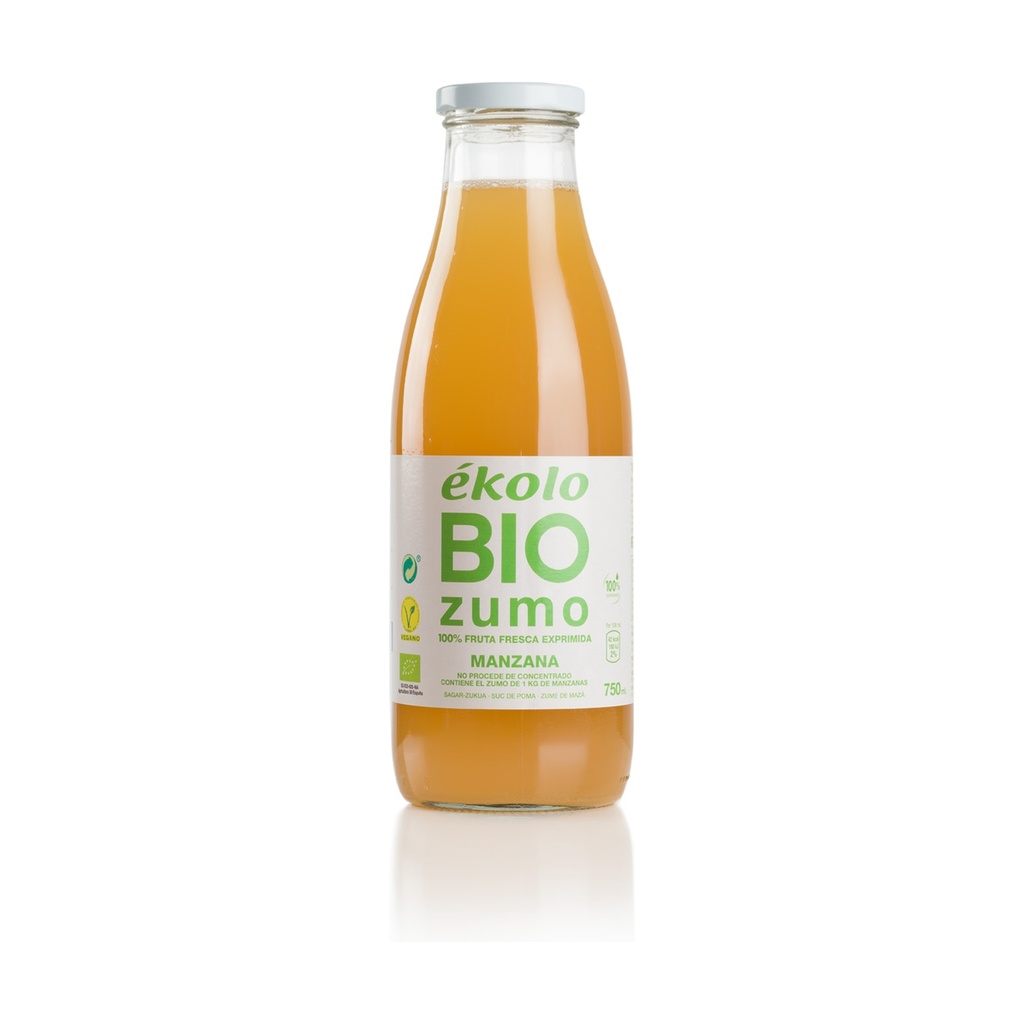 Zumo Manzana Bio - 750 ml - Ekolo Bio