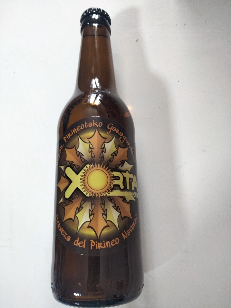 American Pale Ale Garagardoa (beltza) - 330 ml - Xorta