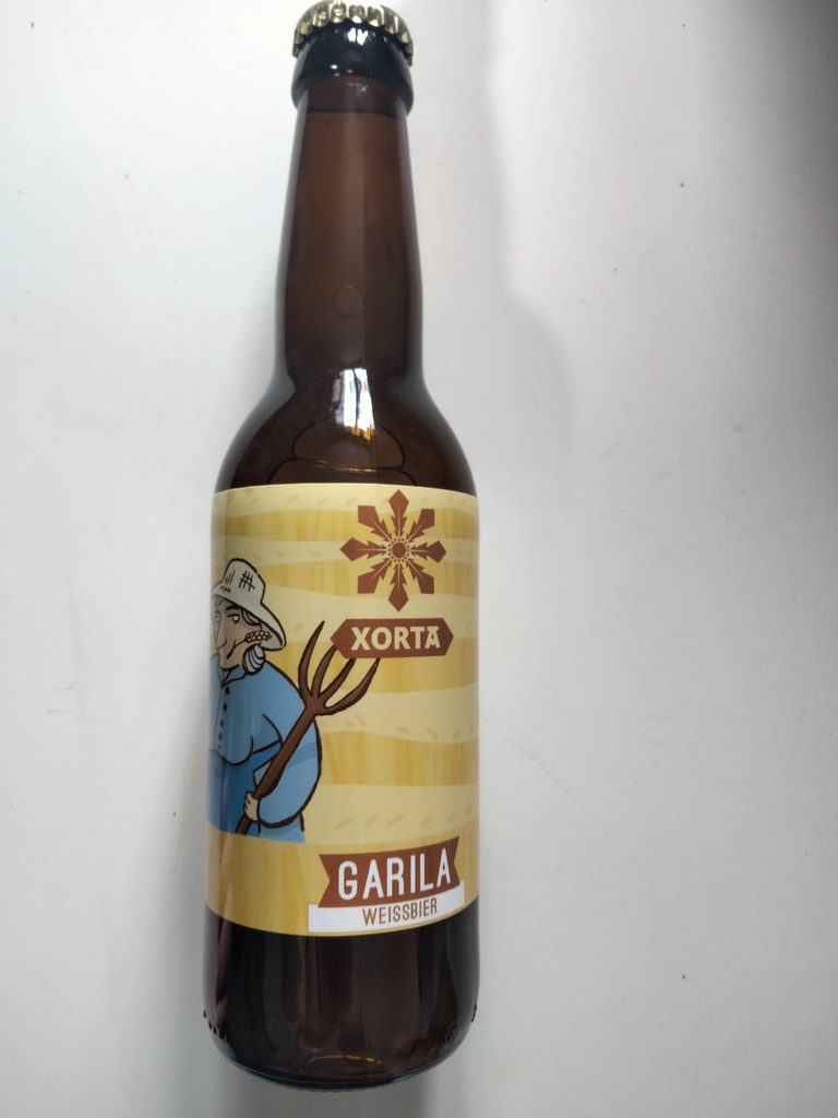 Cerveza Garila Weissbier - 330 ml - Xorta