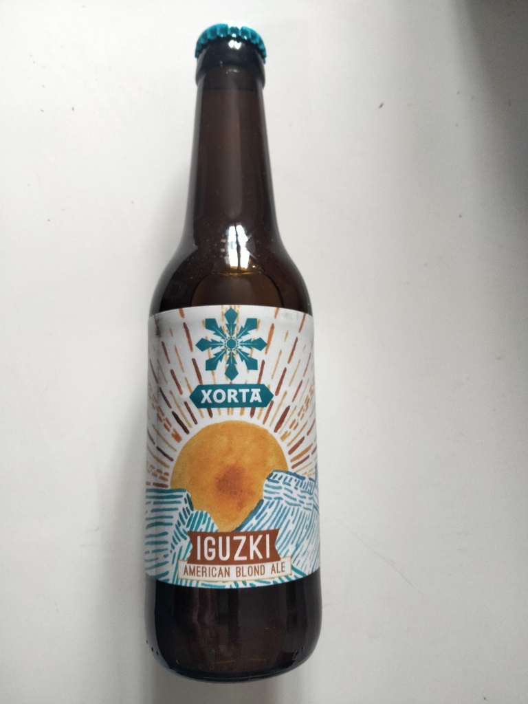 Cerveza Iguzki American Blond Ale - 330 ml - Xorta