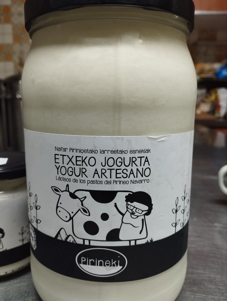 Jogur natural – 1950 ml – Pirineki