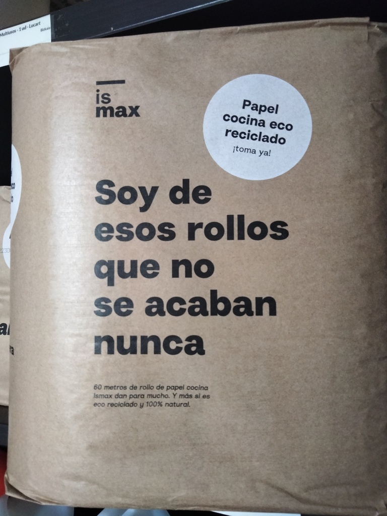 Papel de Cocina Ismax 2ud - 1 ud - Ismax