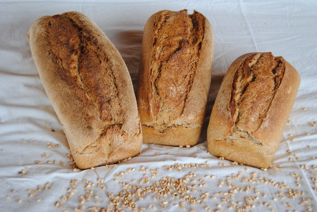 Pan de Trigo pequeño - 600 gr - Lakabeko Okindegia