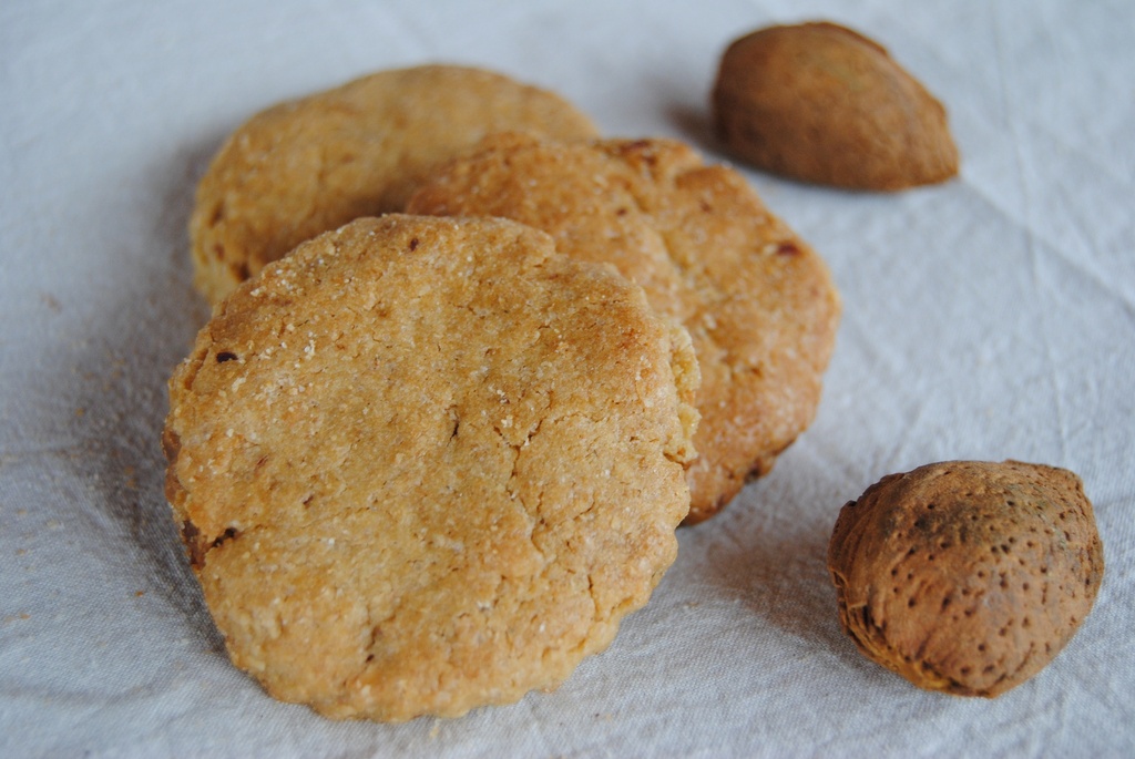 Galletas de Almendra - 250 gr - Lakabeko Okindegia