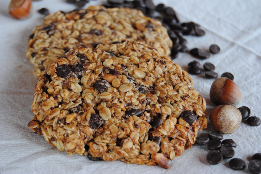 Galletas de Avena y chocolate - 75 gr/ud - Lakabeko Okindegia