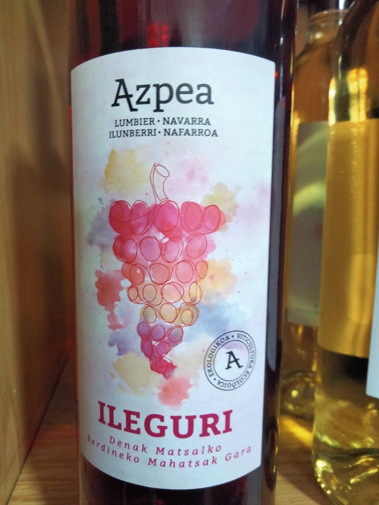 Vino Rosado Ileguri - 75 cl - Bodegas Azpea