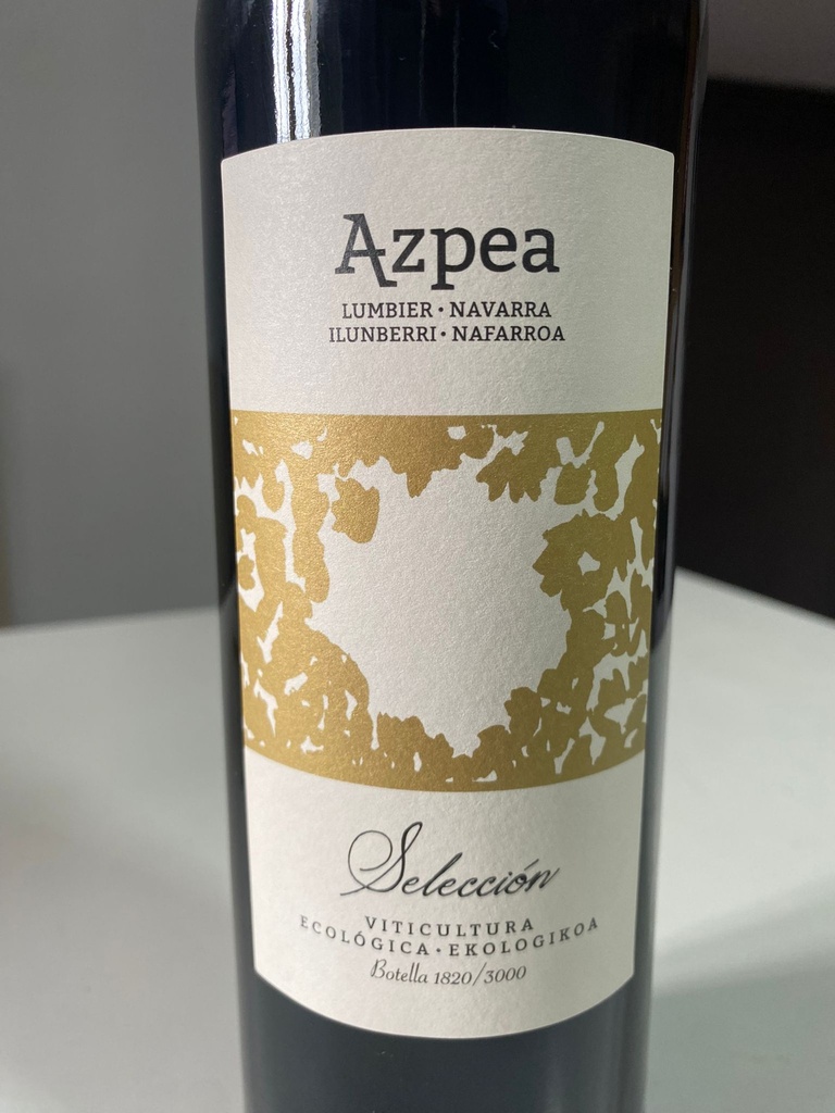 Vino Tinto Selección - 75 cl - Bodegas Azpea