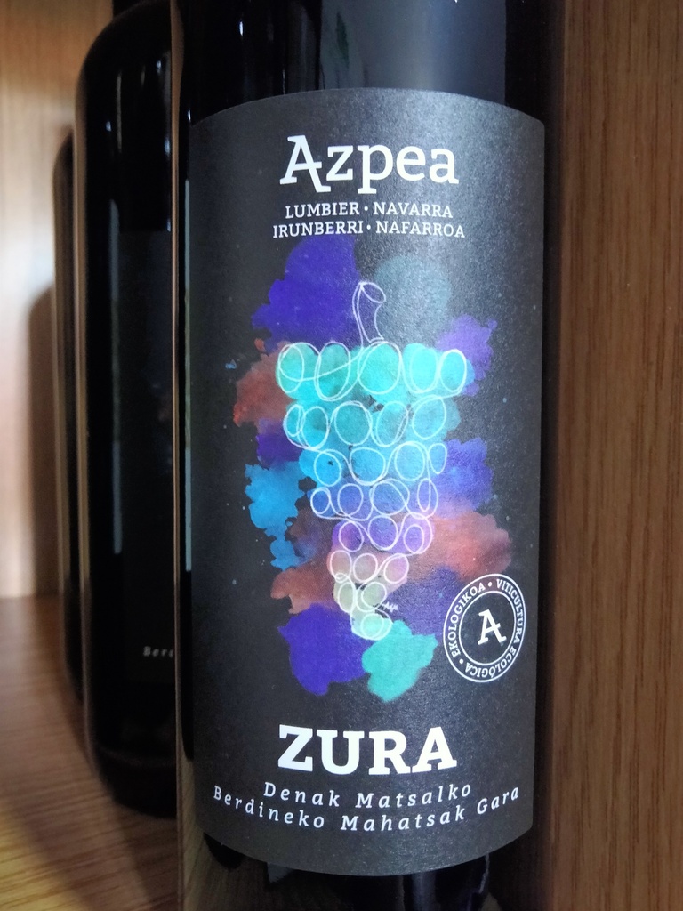 Vino Tinto Zura Eco - 75 cl - Bodegas Azpea