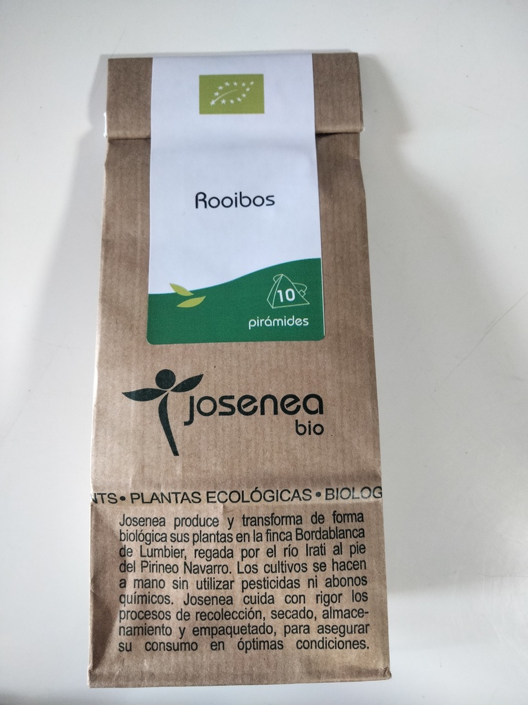 Te Rooibos - 10 bolsas - Josenea