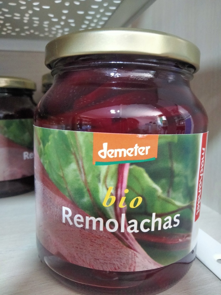 Remolacha cocida Bio - 340 gr - Machandell