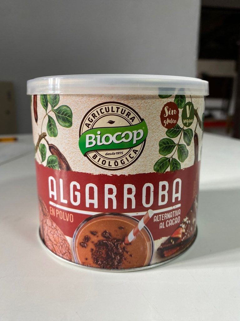 Algarroba en polvo Bio - 250 gr - Biocop