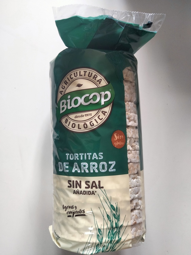 Tortitas de Arroz sin sal - 200 gr - Biocop