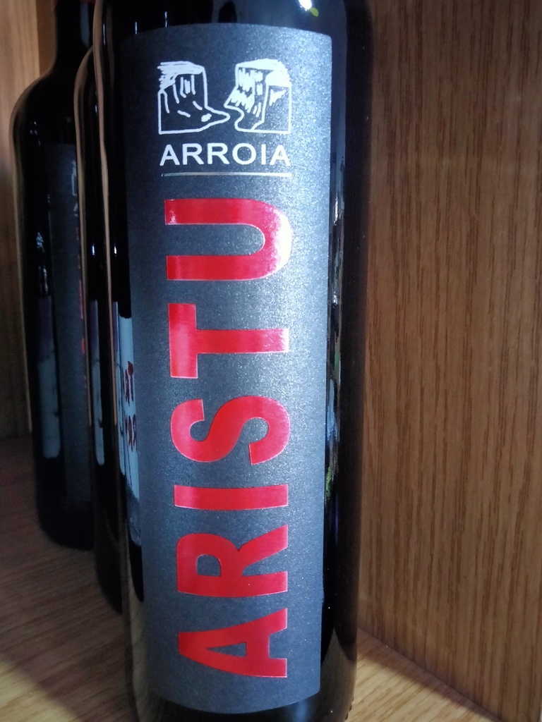 Vino Arroia - 75 cl - Aristu