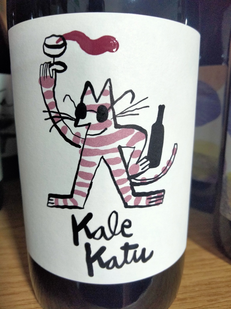 Vino tinto Kale-Katu Bio -75cl - Aristu