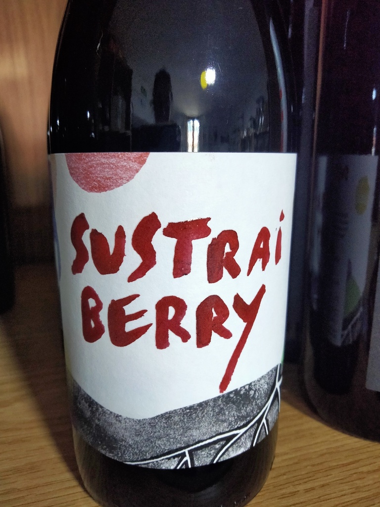 Vino Tinto Sustrai Berry Bio - 75 cl - Aristu