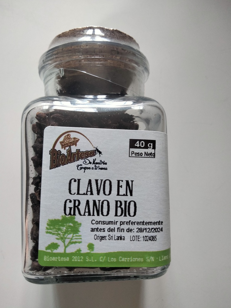 Clavo en grano Bio - 40 gr - BioArtesa