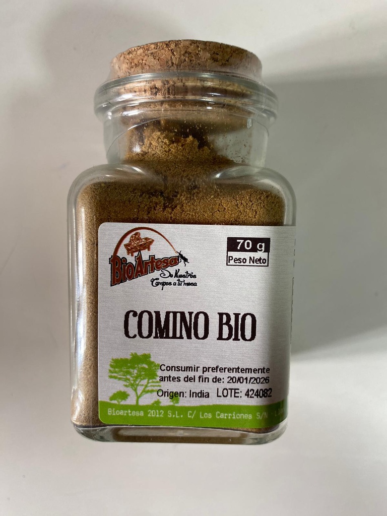 Comino molido Bio - 70 gr - BioArtesa