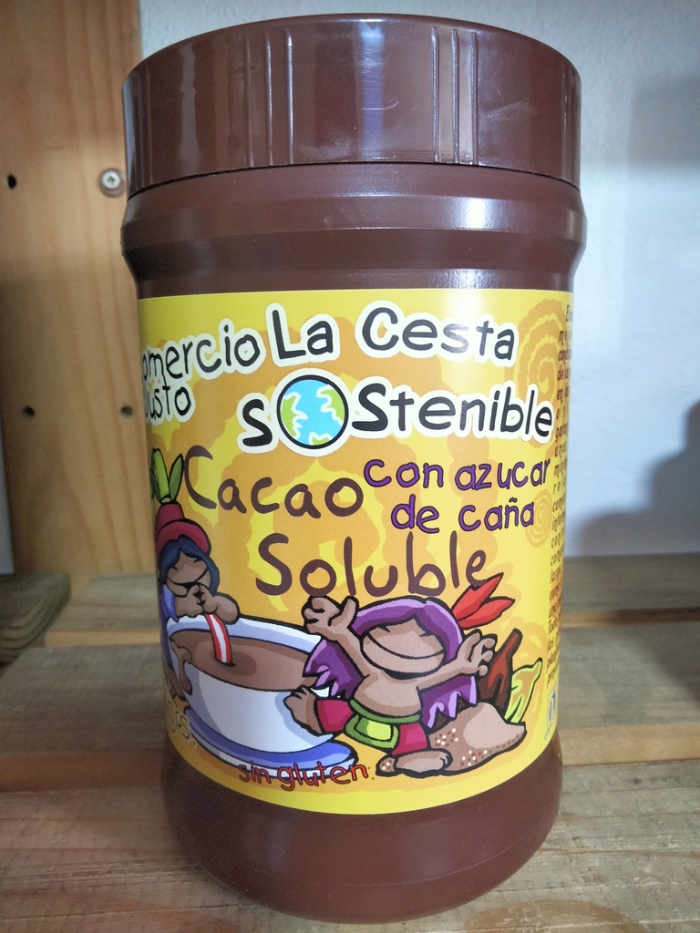 Cacao Soluble  - 800gr - Mundo Solidario