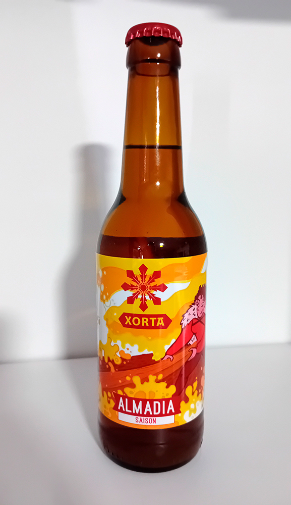 Almadia Saisson Garagardoa - 330 ml - XORTA