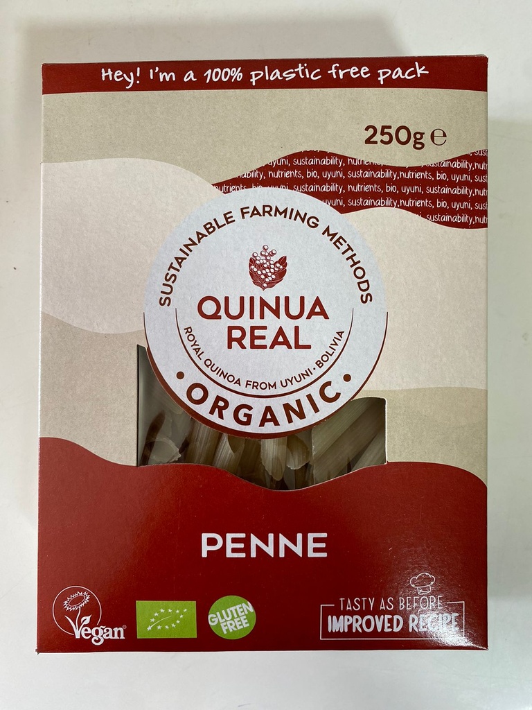 Macarron arroz quinoa bio - 250 gr - Finestra