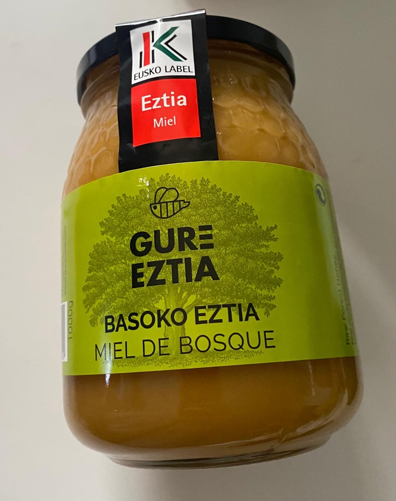 Miel Bosque - 1 kg - Gure Eztia