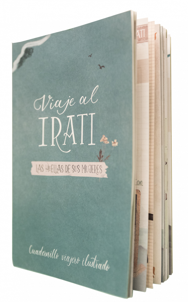 Libro "VIAJE AL IRATI" - Kati Leatxe y Estitxu Larrea - Ed. Karekin Kultura