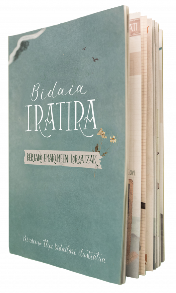 "IRATIRAKO BIDAIA" Liburua - Kati Leatxe eta Estitxu Larrea - Karekin Kultura