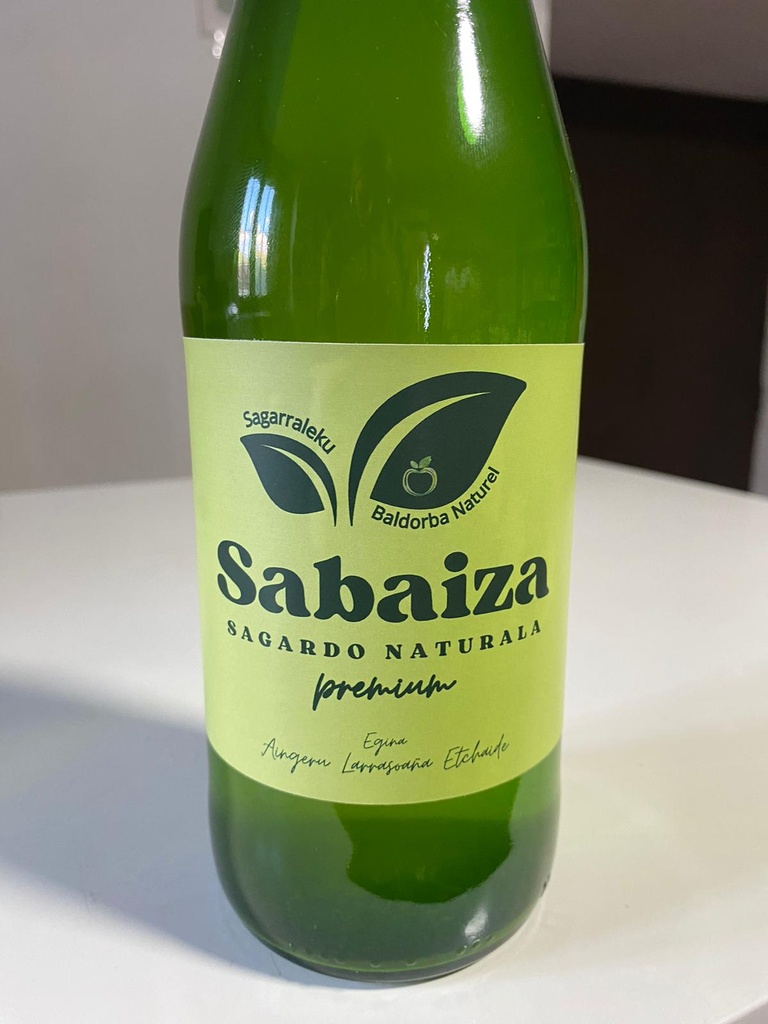 Sidra Sabaiza - 75cl - Baldorba Naturel