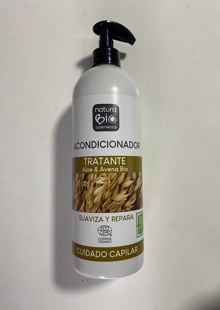 Acondicionador Tratante Aloe Avena - 500ml - NaturaBio
