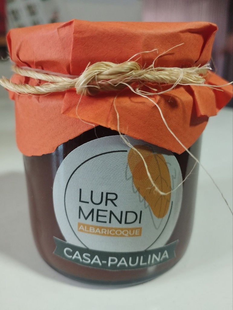 Mermelada Albaricoque Eco- 240gr - Lurmendi