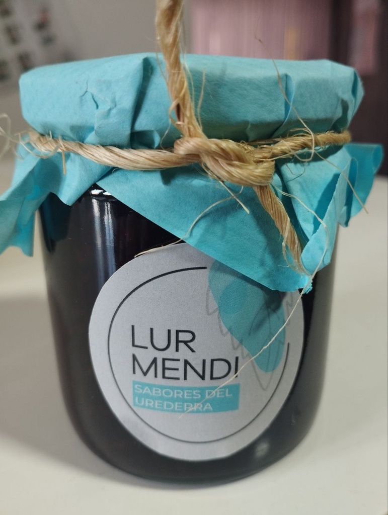 Urederrako Zaporeak Marmelada - 240gr - Lurmendi