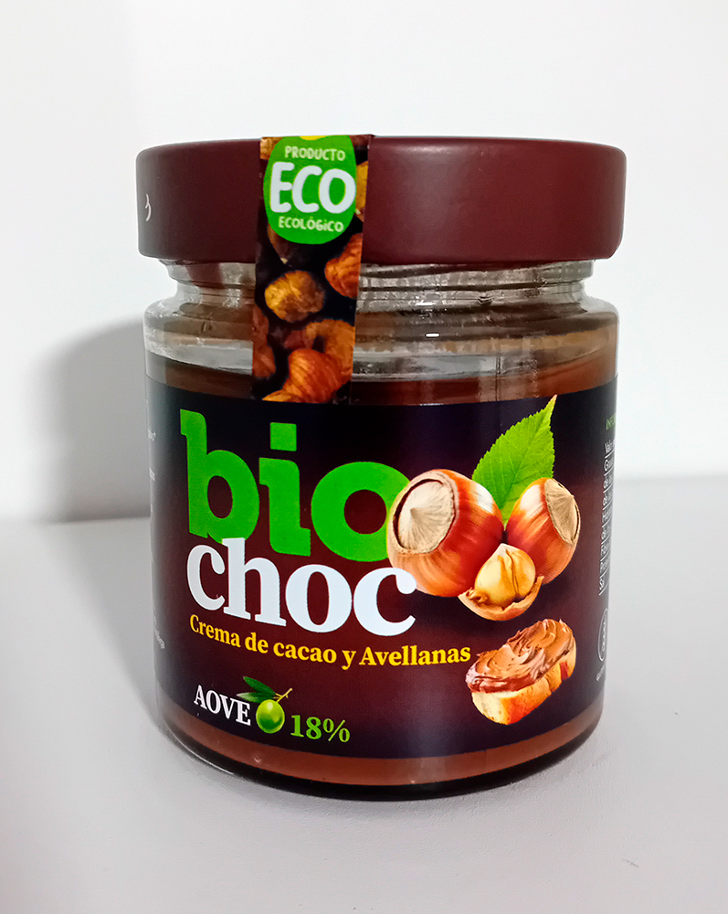 Crema de cacao y avellana BioChoc - 200gr - Biobética