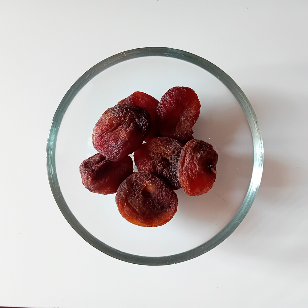 Orejones de albaricoque deshidratados - granel - Bioartesa