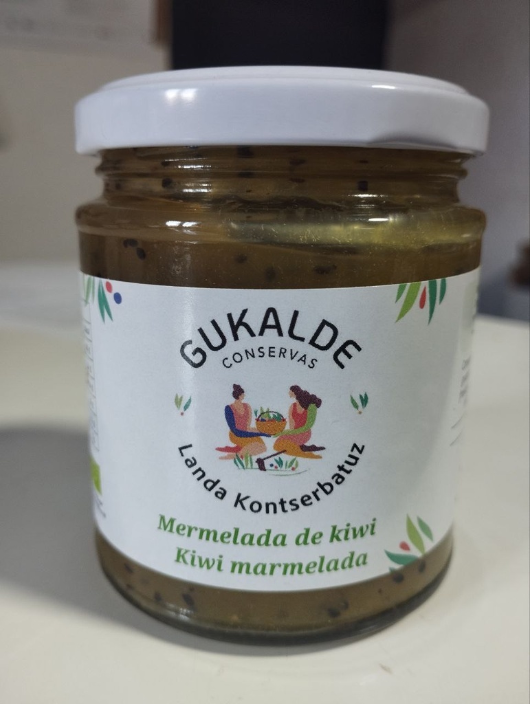 Kiwi-Marmelada Eko - 240gr - Gukalde